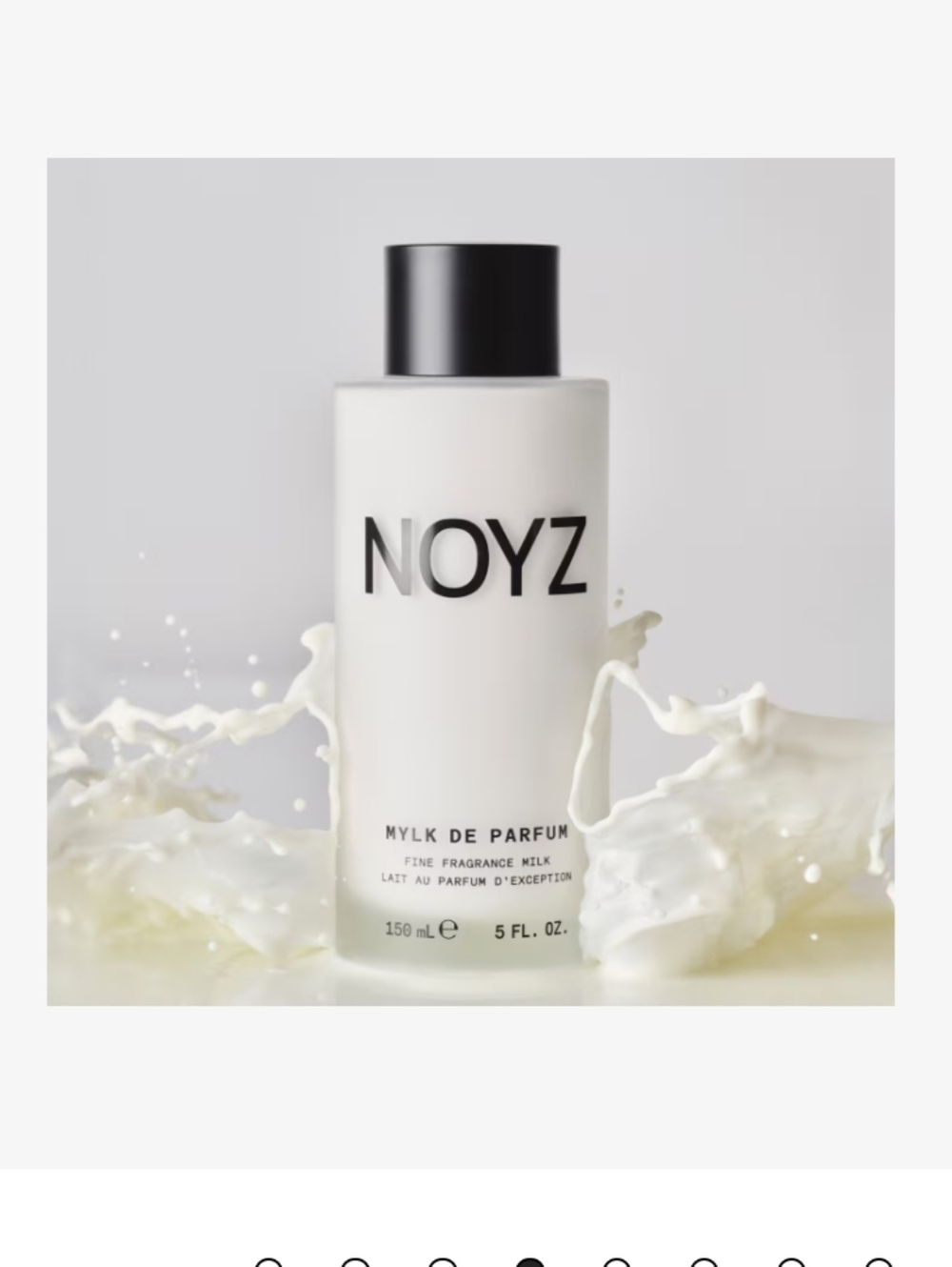 NOYZ Milk De Parfum Spray - Unmute NEW Full Sized 150ml Fragrance Perfume - Picture 5 of 9